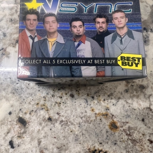 N’SYNC Chris Kirkpatrick collectors bobble head - Picture 6 of 7